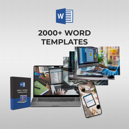 12000+ Excel Templates + All Free Bonuses