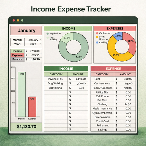 Smart Income & Expanse Tracker