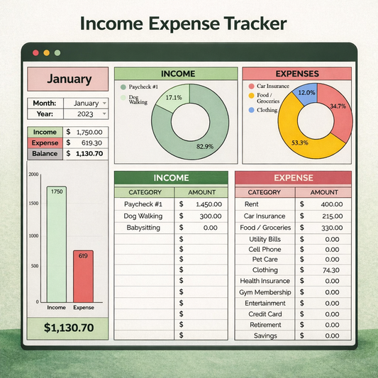 Smart Income & Expanse Tracker